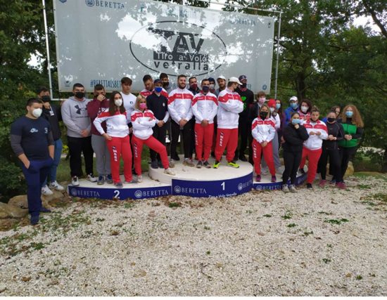 Gli atleti al Criterium Universitario 2021