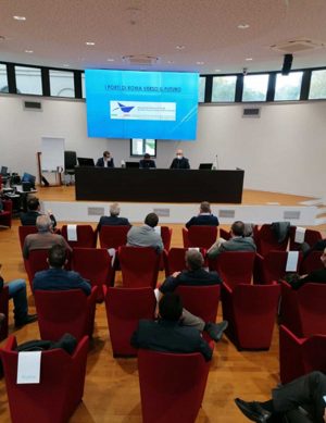 L'incontro “I porti di Roma verso il futuro”