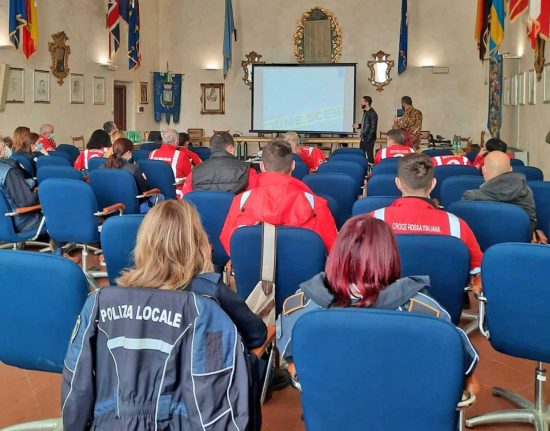 Nepi - Il corso "Il soccorritore, conservazione e preservazione della scena dell’intervento"