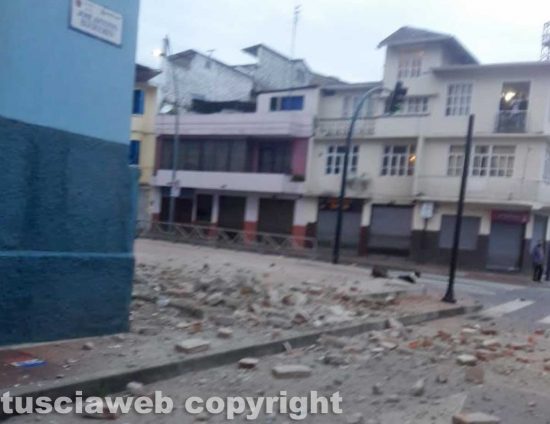 Lima - Terremoto nel nord del Perù