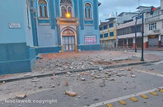 Lima - Terremoto nel nord del Perù