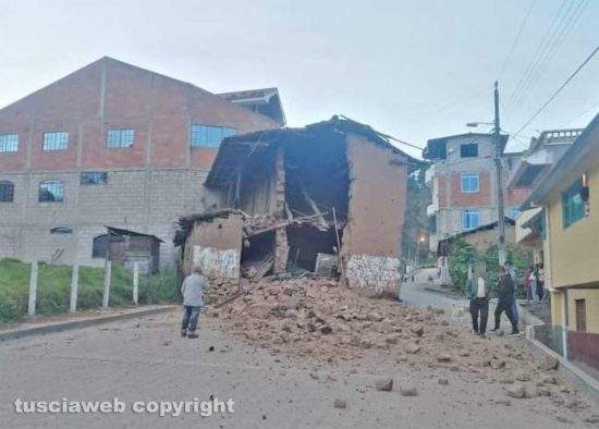 Lima - Terremoto nel nord del Perù