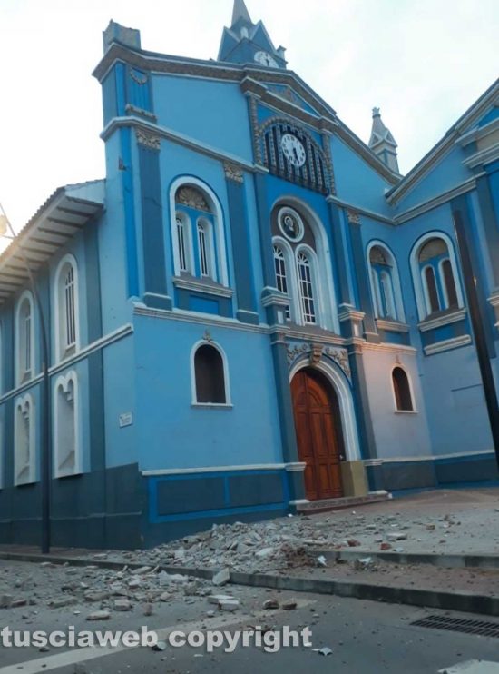 Lima - Terremoto nel nord del Perù