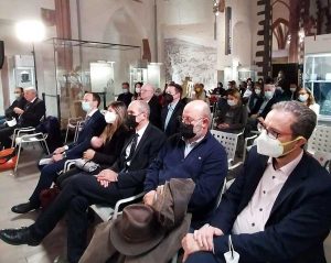 Francoforte - L'inaugurazione della mostra sui reperti di Vulci