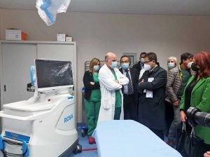Civitavecchia - L'assessore regionale alla Sanità D'Amato visita l'ospedale San Paolo