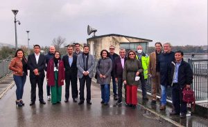 Viterbo - La visita della delegazione di Ecuador e Perù