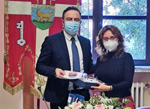 Viterbo - La visita della delegazione di Ecuador e Perù a palazzo Gentili