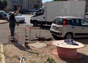 Arriva la fibra ottica a Tarquinia
