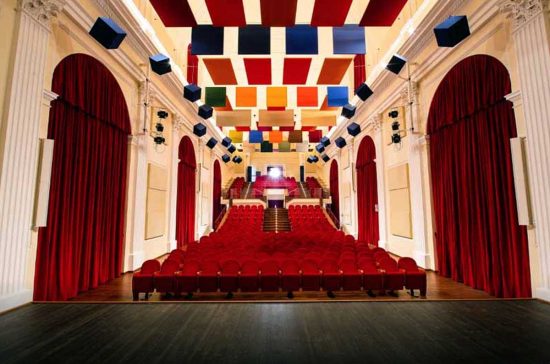 Tarquinia - Il teatro Rossella Falk