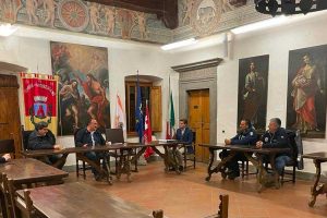 L'incontro tra protezione civile, comune e Coreir