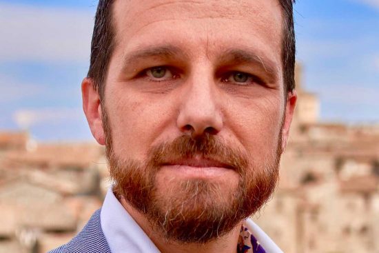 Vitorchiano - L'assessore ai Lavori pubblici Federico Cruciani
