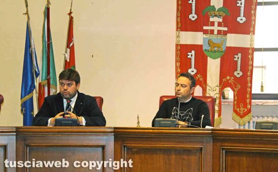 Viterbo - Pietro Nocchi e Alessandro Romoli
