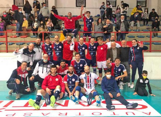 Civita Castellana - La vittoria di Ecosantagata contro Magione