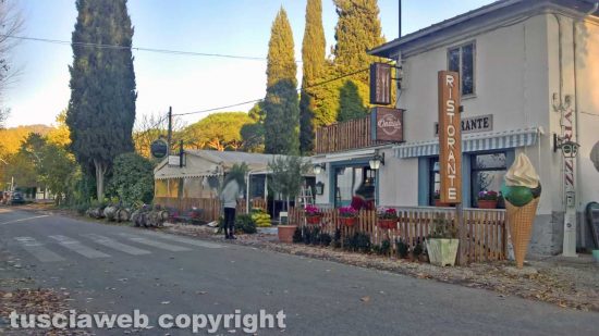 Montefiascone - Il ristorante Onassis