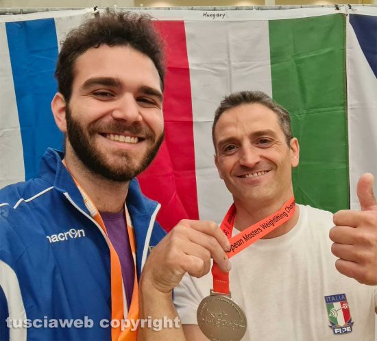 Sport - Pesistica - Alessandro Ciprini e Riccardo Ciprini