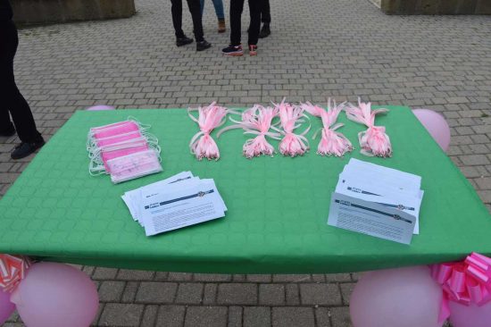 Farnese - L'iniziativa in occasione dell'Ottobre rosa