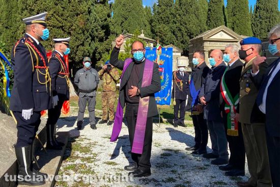 Viterbo - Le commemorazioni dell'Aves