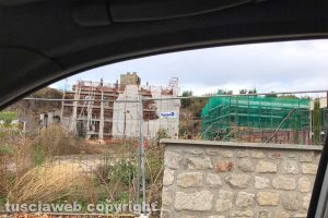 Viterbo - Incuria in centro