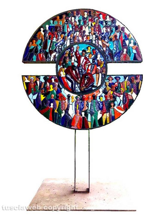 L'opera di Roberto Joppolo "Fratellanza Universale"