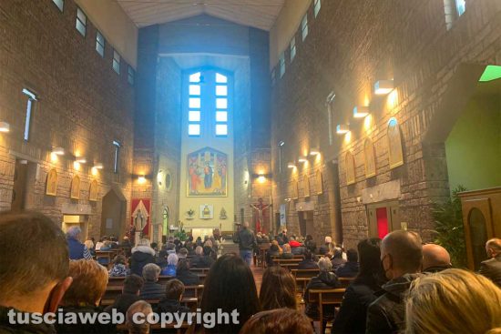 I funerali di Silvano Remoli