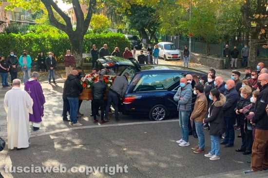 I funerali di Silvano Remoli