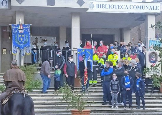 Ischia di Castro - commemorazione dei defunti caduti in guerra