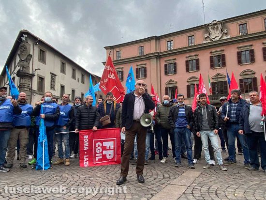 Viterbo - Sciopero nazionale dei servizi ambientali