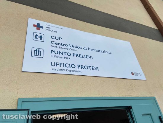 Il cup dell'ospedale di Montefiascone