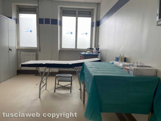 L'ospedale di Montefiascone