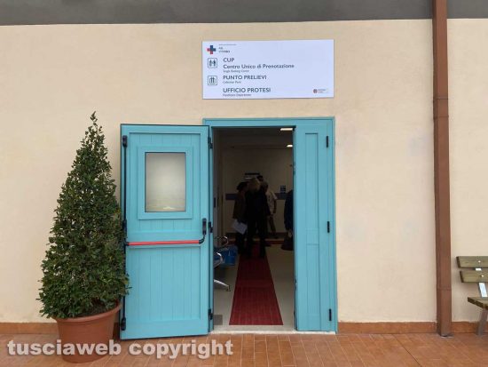 Il cup dell'ospedale di Montefiascone