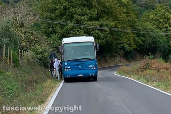 Arlena di Castro - Il pullman Cotral guasto
