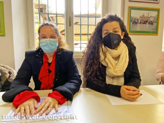Da sinistra: Federica Mancini e Chiara Frontini