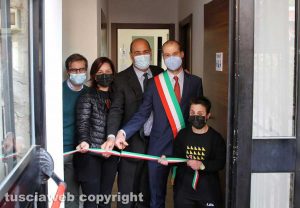 L'inaugurazione del centro di aggregazione giovanile a Ronciglione