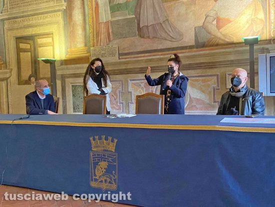 Viterbo - Conferenza stampa Viterbo 2020 per il premio Stefanoni