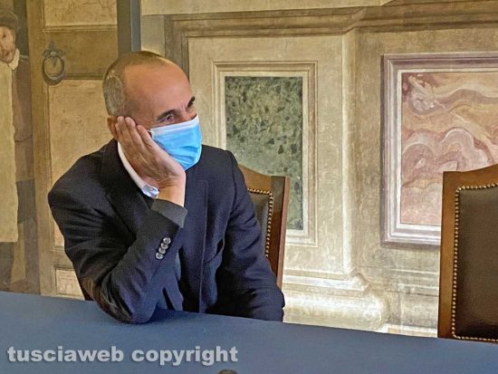 Viterbo - Nicola Lacetera alla conferenza del Premio Stefanoni