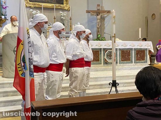 Viterbo - I funerali di Roberto Ubaldii
