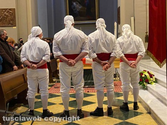 Viterbo - I funerali di Roberto Ubaldi