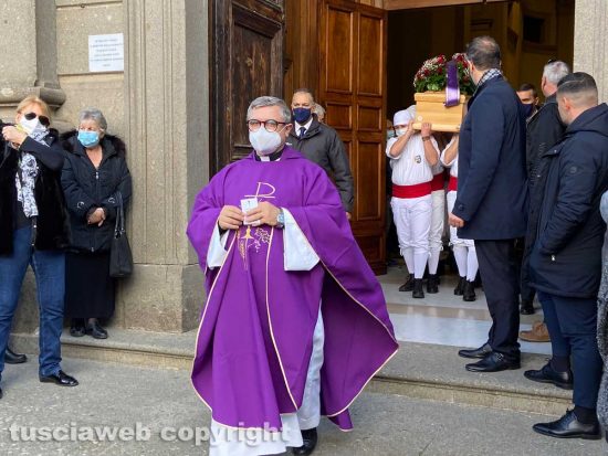 Viterbo - I funerali di Roberto Ubaldi