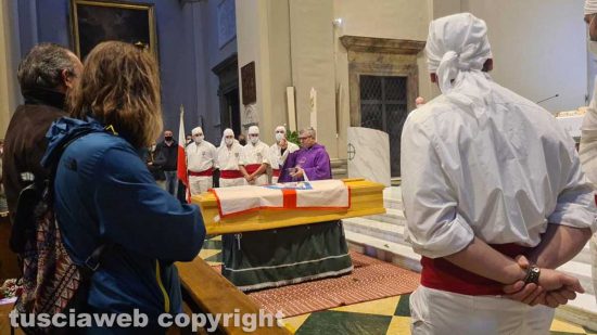 Viterbo - I funerali di Roberto Ubaldi