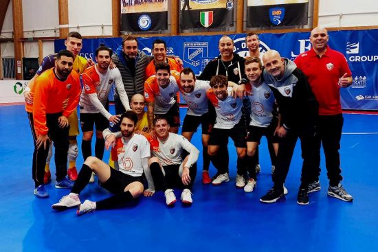 Sport - Calcio a cinque - Active network - La squadra