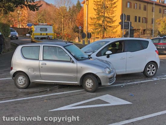 Acquapendente - Scontro sulla Cassia