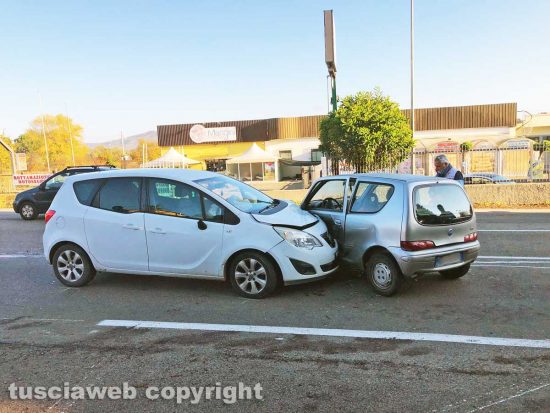 Acquapendente - Scontro sulla Cassia