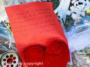 Vetralla - I funerali di Matias Tomkow