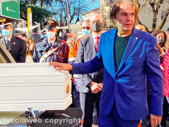 Ubaldo Marcelli, l'uomo vestito di blu