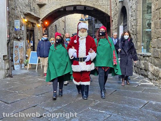 Viterbo - Inaugurazione Christmas Village 2021