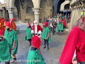 Viterbo - Inaugurazione Christmas Village 2021