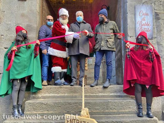 Viterbo - Inaugurazione Christmas Village 2021