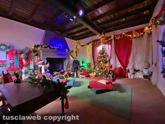 Viterbo - Inaugurazione Christmas Village 2021