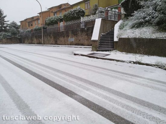 Neve a Montefiascone