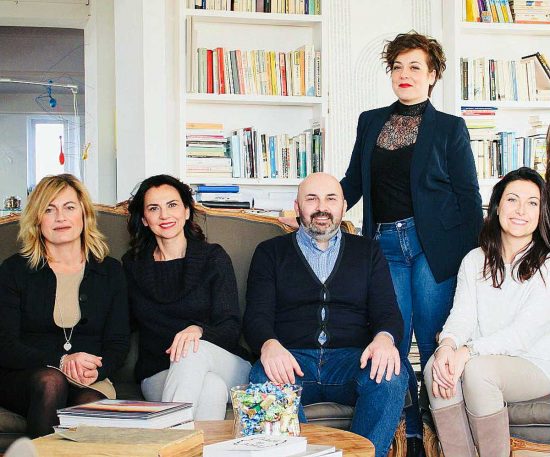 Promo Tuscia - Lo staff - Maria Luigina Paoli, Ivana Pagliara, Alessio Pagliara, Letizia Massa, Manila Olimpieri